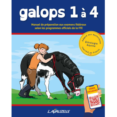 Galop 1 a 4 con video Lavauzelle Galop 1 a 4 con video Lavauzelle