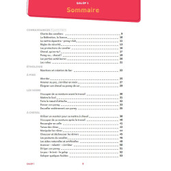 Galop 1 a 4 con video Lavauzelle