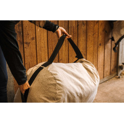 Sacca per fieno Hippotonic da trasporto Ecru Beige Sacca per fieno Hippotonic da trasporto Ecru Beige