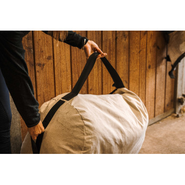 Sacca per fieno Hippotonic da trasporto Ecru Beige Sacca per fieno Hippotonic da trasporto Ecru Beige