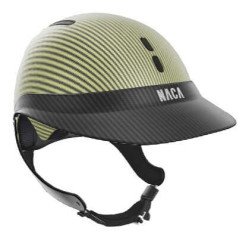 Casco Naca Gravity XP carbonio kevlar Kevlar opaco / nero