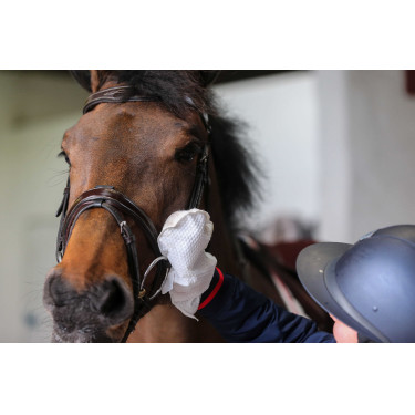 Guanti per la pulizia Belvoir® Carr & Day & Martin Tack Cleaner Bianco Guanti per la pulizia Belvoir® Carr & Day & Martin Tack Cleaner Bianco