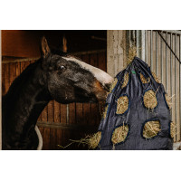 Sacca per fieno Hippotonic con foro Blu navy Sacca per fieno Hippotonic con foro Blu navy