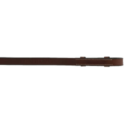 Redini cinghie Eric Thomas 16mm Avana Marrone Redini cinghie Eric Thomas 16mm Avana Marrone