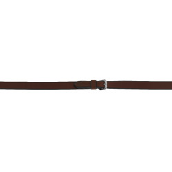 Redini in gomma Eric Thomas Digit Avana Marrone