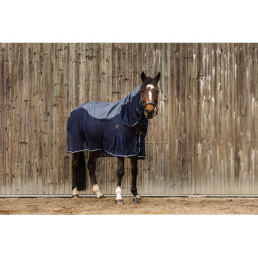 Camicia unisex Equithème Blu navy
