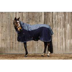 Camicia unisex Equithème Blu navy