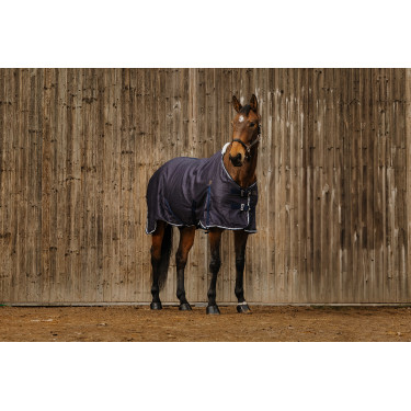 Camicia Equithème Vague Blu navy