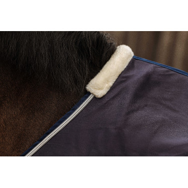 Camicia Equithème Vague Blu navy