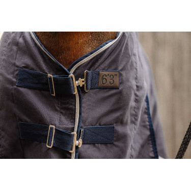 Camicia Equithème Vague Blu navy