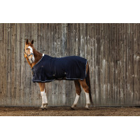 Camicia Equithème Micro mesh Blu navy
