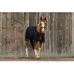 Camicia Equithème Micro mesh Blu navy Camicia Equithème Micro mesh Blu navy