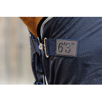 Camicia Equithème Micro mesh Blu navy Camicia Equithème Micro mesh Blu navy