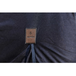 Camicia Equithème Micro mesh Blu navy Camicia Equithème Micro mesh Blu navy