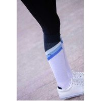 Calze da equitazione Pénélope Fun Blu / bianco Calze da equitazione Pénélope Fun Blu / bianco
