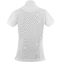 Polo in mesh Equithème Betty Bianco Polo in mesh Equithème Betty Bianco