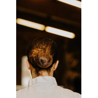 Retina per capelli Equithème Filet Nero Retina per capelli Equithème Filet Nero