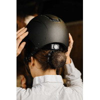 Retina per capelli Equithème Shiny Nero Retina per capelli Equithème Shiny Nero