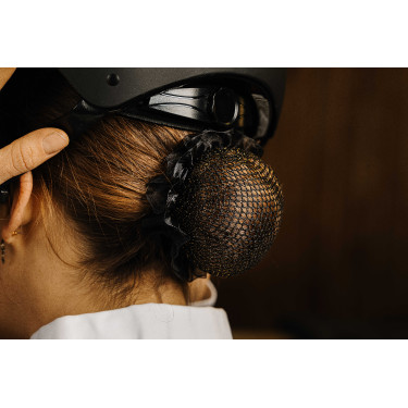 Retina per capelli Equithème Shiny Nero Retina per capelli Equithème Shiny Nero