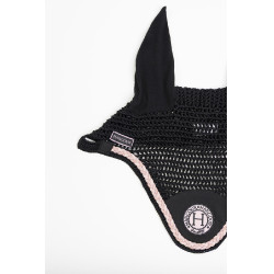 Cuffietta per cavallo Harcour Suzette Nero / rosa