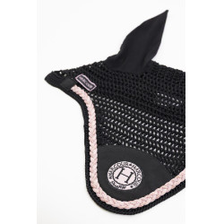 Cuffietta per cavallo Harcour Suzette Nero / rosa