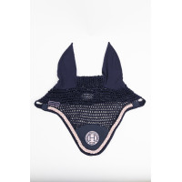 Cuffietta per cavallo Harcour Suzette Nero / rosa