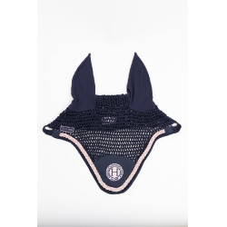 Cuffietta per cavallo Harcour Suzette Blu marino / rosa