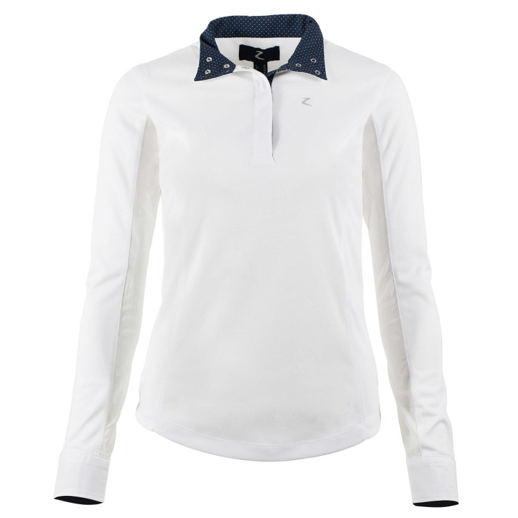 Polo a maniche lunghe Blaire Horze donna Polo a maniche lunghe Blaire Horze donna