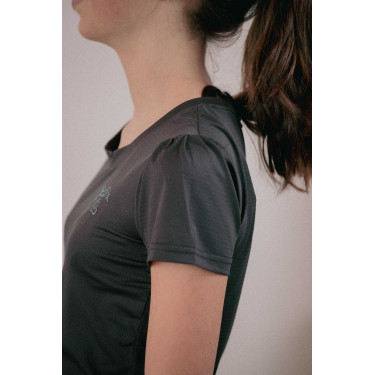 T-shirt Tecty Pénélope maniche corte Grigio