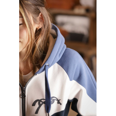 Felpa New Twister Pénélope Blu navy Felpa New Twister Pénélope Blu navy