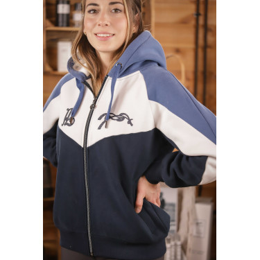 Felpa New Twister Pénélope Blu navy Felpa New Twister Pénélope Blu navy