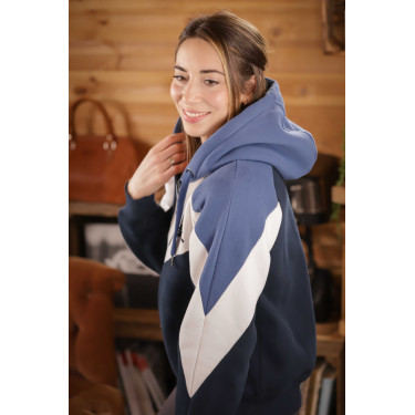Felpa New Twister Pénélope Blu navy Felpa New Twister Pénélope Blu navy