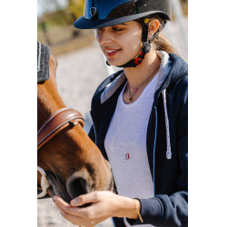 T-shirt Equithème Claire Bianco T-shirt Equithème Claire Bianco