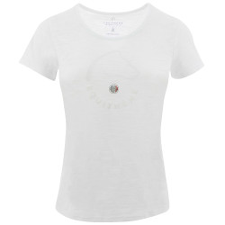 T-shirt Equithème Claire Bianco T-shirt Equithème Claire Bianco