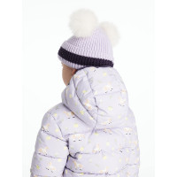 Cappello LeMieux Mini Doppio Pompon Blu atlantico Cappello LeMieux Mini Doppio Pompon Blu atlantico