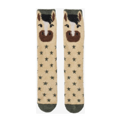 Calzini LeMieux Fluffy Character Sogno Beige