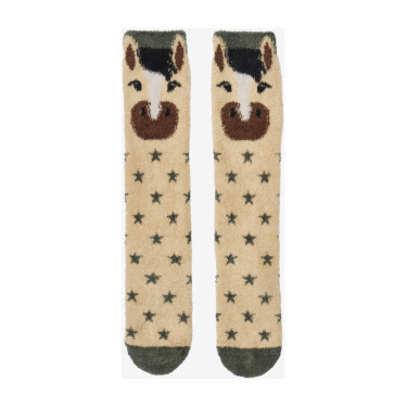 Calzini LeMieux Fluffy Character Sogno Beige
