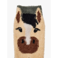 Calzini LeMieux Fluffy Character Chancer Marrone Calzini LeMieux Fluffy Character Chancer Marrone