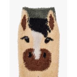 Calzini LeMieux Fluffy Character Sogno Beige