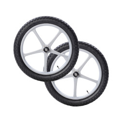 Ruota per cart da allenamento 19"x 2,25 Argento