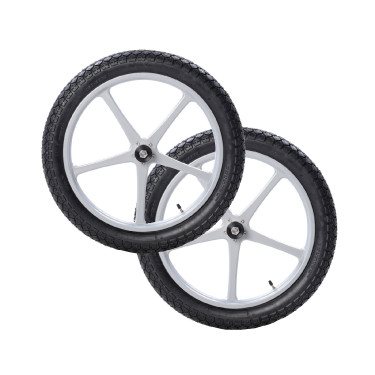 Ruota per cart da allenamento 19"x 2,25 Argento