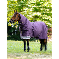 Coperta impermeabile LeMieux Arika Ripstop 200g Alpina Marrone Coperta impermeabile LeMieux Arika Ripstop 200g Alpina Marrone