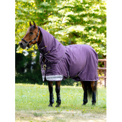 Coperta impermeabile LeMieux Arika Ripstop 200g Ginepro Viola