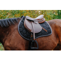 Sottosella Equithème Quadri Nero Sottosella Equithème Quadri Nero