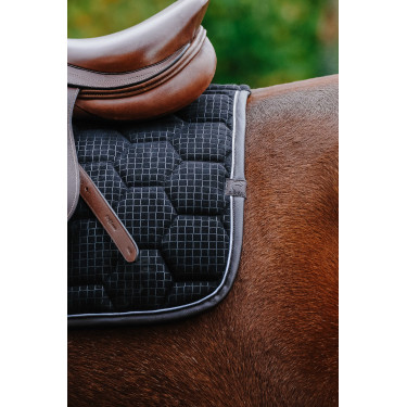 Sottosella Equithème Quadri Nero Sottosella Equithème Quadri Nero