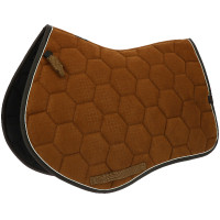 Sottosella Equithème Quadri Cammello Marrone