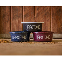 Coperchio per ciotola da scuderia Hippotonic 2 litri Bianco