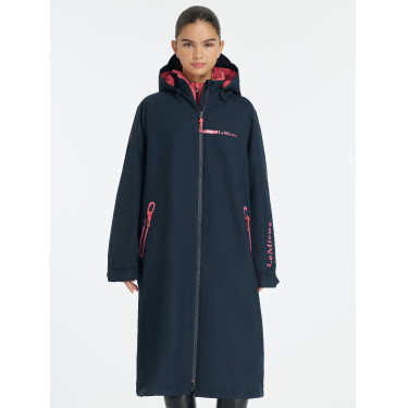Impermeabile lungo LeMieux HydroShield Marina Blu marino Impermeabile lungo LeMieux HydroShield Marina Blu marino