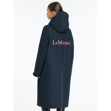Impermeabile lungo LeMieux HydroShield Marina Blu marino Impermeabile lungo LeMieux HydroShield Marina Blu marino