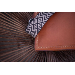 Borsa Pénélope Romane Cognac Marrone